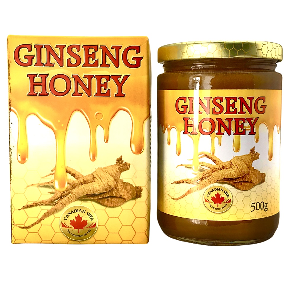 Nhân Sâm Mật Ong VITA Ginseng Honey (500Gr/Hộp) - Chống Lão Hóa - Làm Đẹp Da Mặt